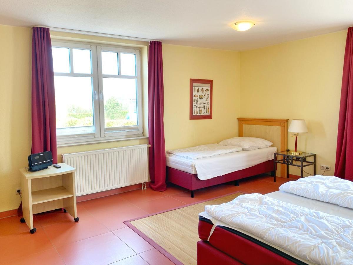 Appartements Am Rondell Neddesitz, Appartement 305 Zewnętrze zdjęcie